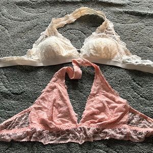 Bralettes from PINK and Aerie